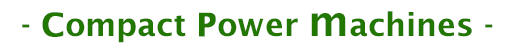 Compact Power Machines